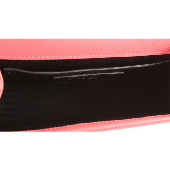 SOLD Saint Laurent Small Pink Crossbody Bag - Picture 8 of 8